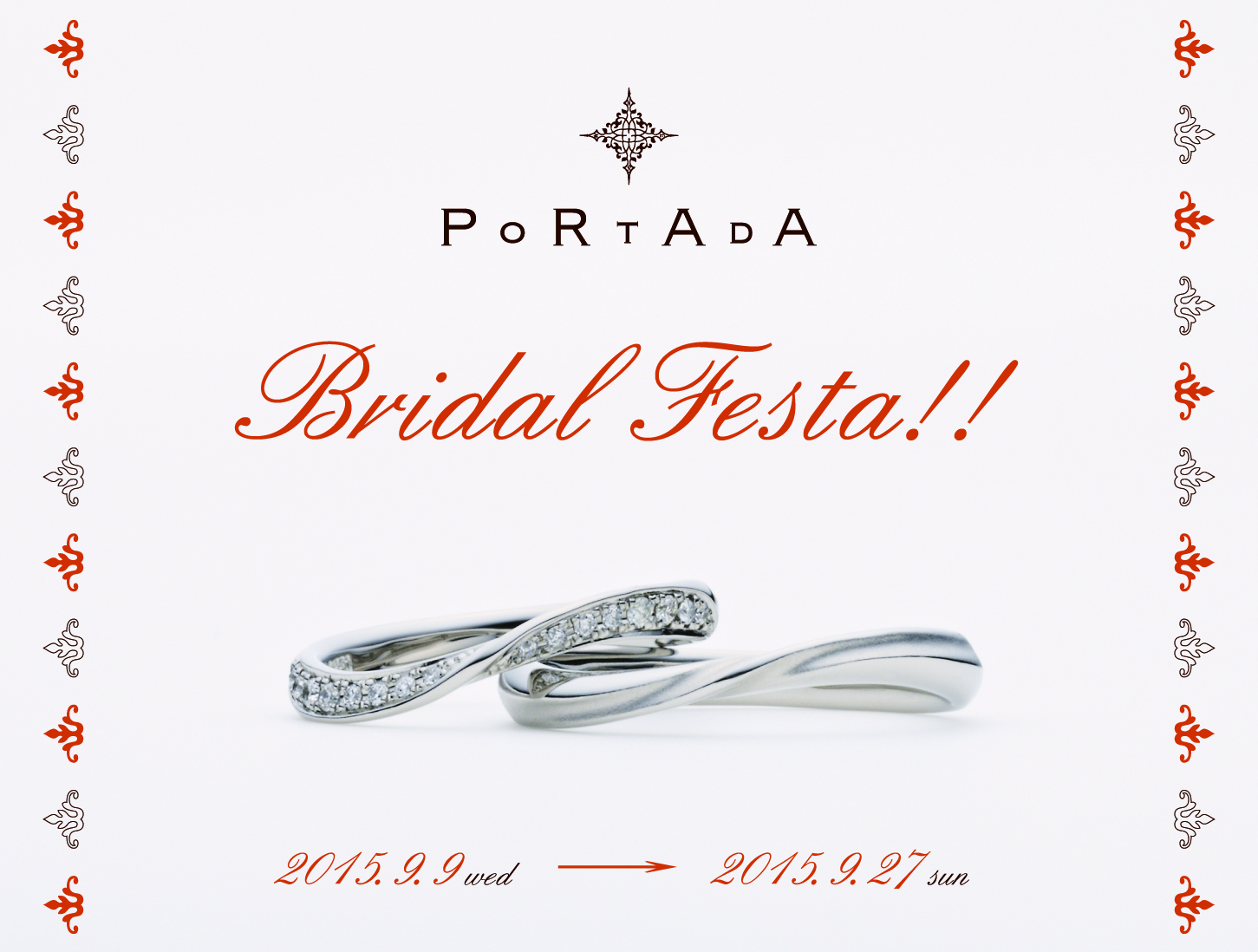 阪急うめだ本店PORTADA◆BRIDAL FESTA開催！！